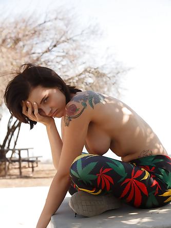 Kai Marley from Zishy | Nude Photo